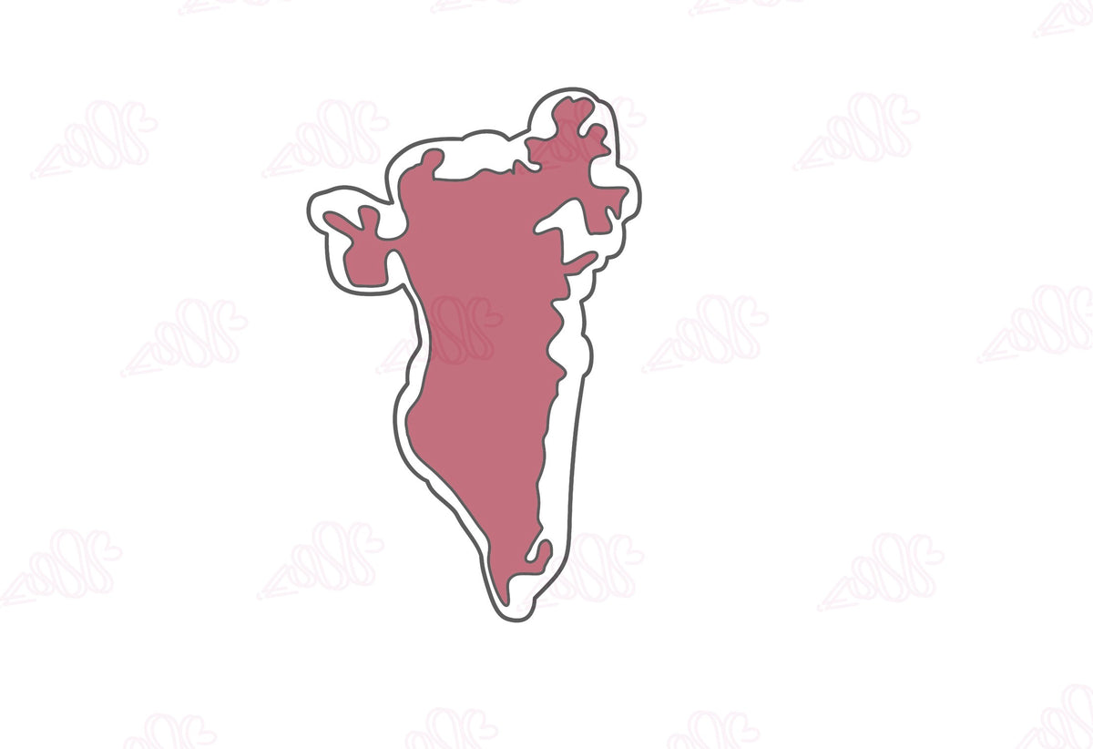 خارطة البحرين