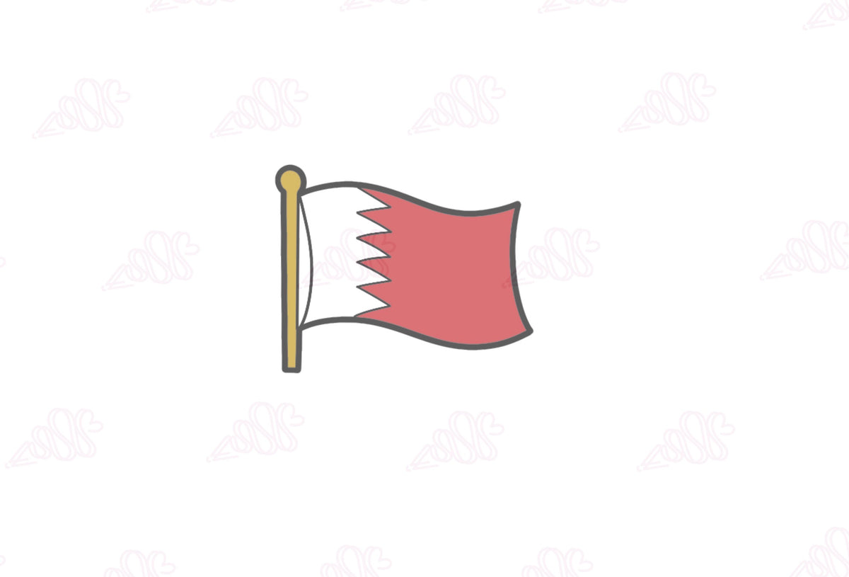 علم مملكة البحرين